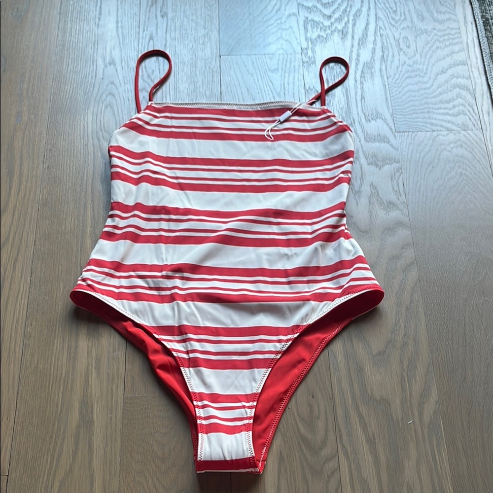 Solid & Striped Renna Reversible One Piece Apple … - image 5